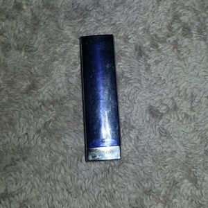 midnight blue matte lipstick